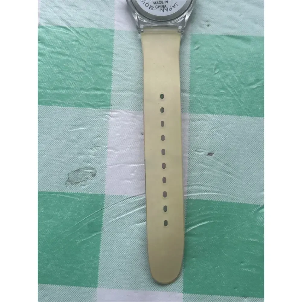 Geneva Acrylic Case “Angels” Women’s Quartz Watch